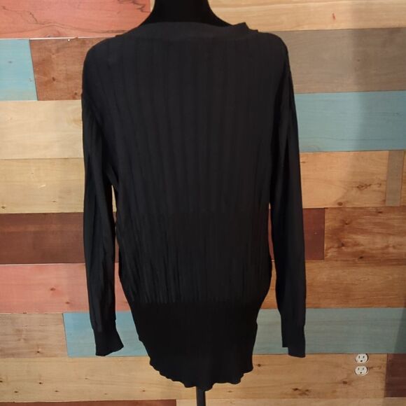 XL LIGHTWEIGHT cardigan Evan picone missing top button - Picture 3 of 5